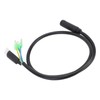 Electric Bike Motor Extension Cable M6 Female 9 Pin Waterproof