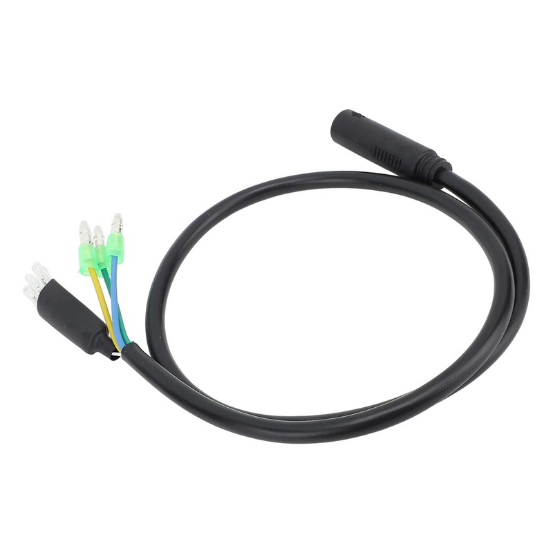 Electric Bike Motor Extension Cable M6 Female 9 Pin Waterproof
