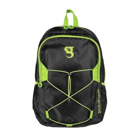 geckobrands Impact Backpack – Black/Green