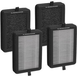 4 Pack LV-H128 Replacement Filter for Levoit Air Purifier, Compatible with LV-H128 / HM669A / RV60, 3-Stage H13 Filtration System
