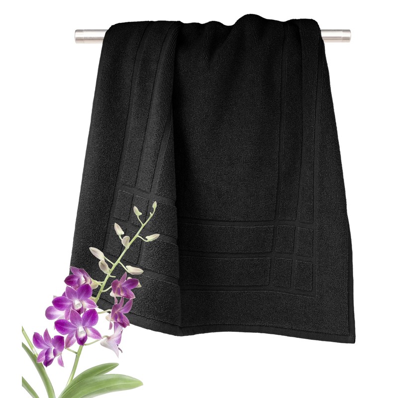 Lashuma Linz Washable Bath Mat Absorbent 50 x 70 cm