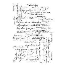 Spellbinders Stamps Dear Ruby