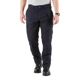 5.11 Tactical Men's ABR Pro Pants, Straight Fit, 9 Pockets, Comfort Waist, Style 74512, Dark Navy (New), 34W x 30L