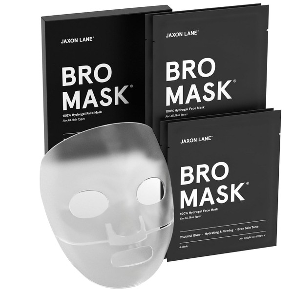 JAXON LANE BRO MASK Korean Face Mask for Men: Premium