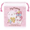 高波クリエイト(KoohaCreate) 巾着 [ キャラクター / 小物入れ ] マイメロディ Sサイズ 110937