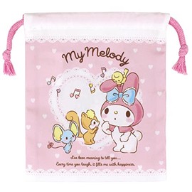 高波クリエイト(KoohaCreate) 巾着 [ キャラクター / 小物入れ ] マイメロディ Sサイズ 110937
