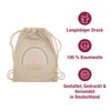 Geschenk mit Namen personalisiert by Shirtracer - Gym Bag Backpack