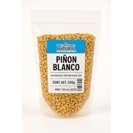 Aroma Natural Piñon Blanco Pelado, 500G
