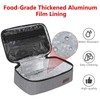 Gloppie Lunch Box Insulated Soft Bag Mini Cooler Tote Food