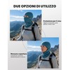 ROCKRBOS Passamontagna Estivo Moto Protezione UV Traspirante Uomo Donna