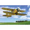 Roden Beechcraft D17S Staggerwing Airplane Model Kit