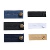 Denim Waist Extenders for Men and Women(6 Pack), Adjustable Waistband