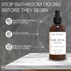 Muse Apothecary Flush Ritual - Aromatic & Refreshing Toilet Spray,