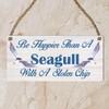 Be Happier Than a Seagull With A Stolen Chip: Inspiring
