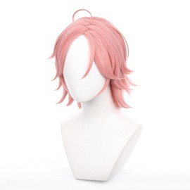 Ensemble Stars Sakuragawa Amber Wig, Cosplay, Includes Mesh Net, Accessories, For Photography, Events, Halloween Costume, Disguise