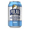 Polar Seltzer Water Original 100% Natural Sparkling Soda Beverage Soft