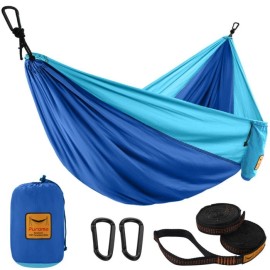 Puroma Camping Hammock with Hanging Straps