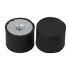 CNBTR DE M6 FemaleThread Rubber Mounts Isolators Anti Vibration Damping