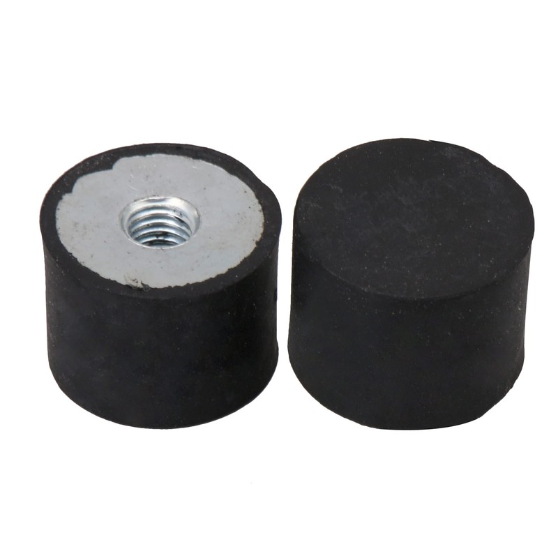 CNBTR DE M6 FemaleThread Rubber Mounts Isolators Anti Vibration Damping