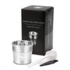 i Cafilas For Refillable Illy Coffee Capsule Made of Stainless