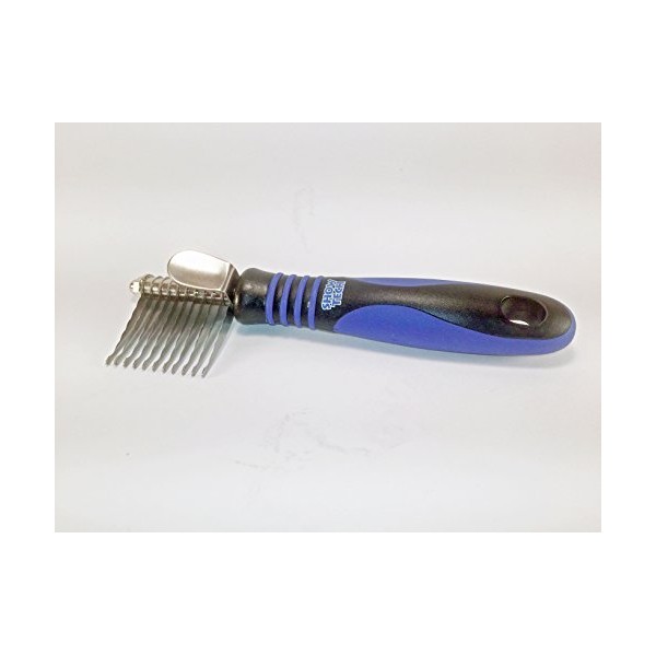 Detangler with 11 blades approx. 3 cm long