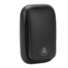 Wireless Doorbell ABS Black Self Powered 150m Range 433MHz with