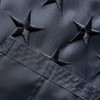 All Black American Flag 3×5 Ft Blackout Flag with Embroidered