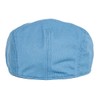 BOTVELA - Gorro de tela cruzada de algodón para hombre,