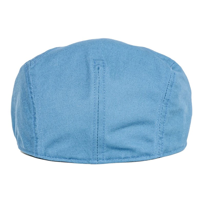 BOTVELA - Gorro de tela cruzada de algodón para hombre,