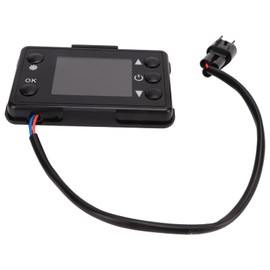 Auxiliary heater control, heating controller, heating parts, auxiliary heater, LCD monitor switch, remote control set for cars, trucks, vehicles, ships