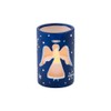 Fun Express DIY Ceramic Angel Votive Candle Holders - 12