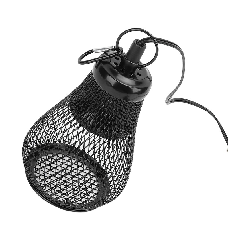 Reptile Heat Lamp Guard Protection Iron Anti Scald Reptile Lampshades