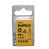 Dewalt DT7212-QZ Torsion Bit Pz2 25mm (5 Piece)