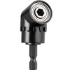 GUYISTE 1 piece 105° angle holder, angle wrench attachment adapter,