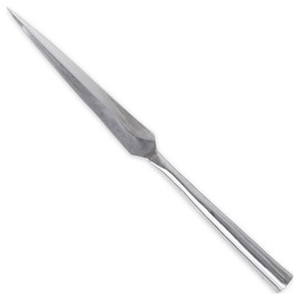 Armory Replicas™ Long Arm Functional High Carbon Steel Medieval Viking Hewing Spearhead, Historical Replica, 25.25 Inch, Predrilled Shaft for Easy Mounting, Perfect for Reenactments and Gifts