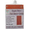 Venice Collections Elegant Heavy Duty Vinyl Shower Curtain Liner with