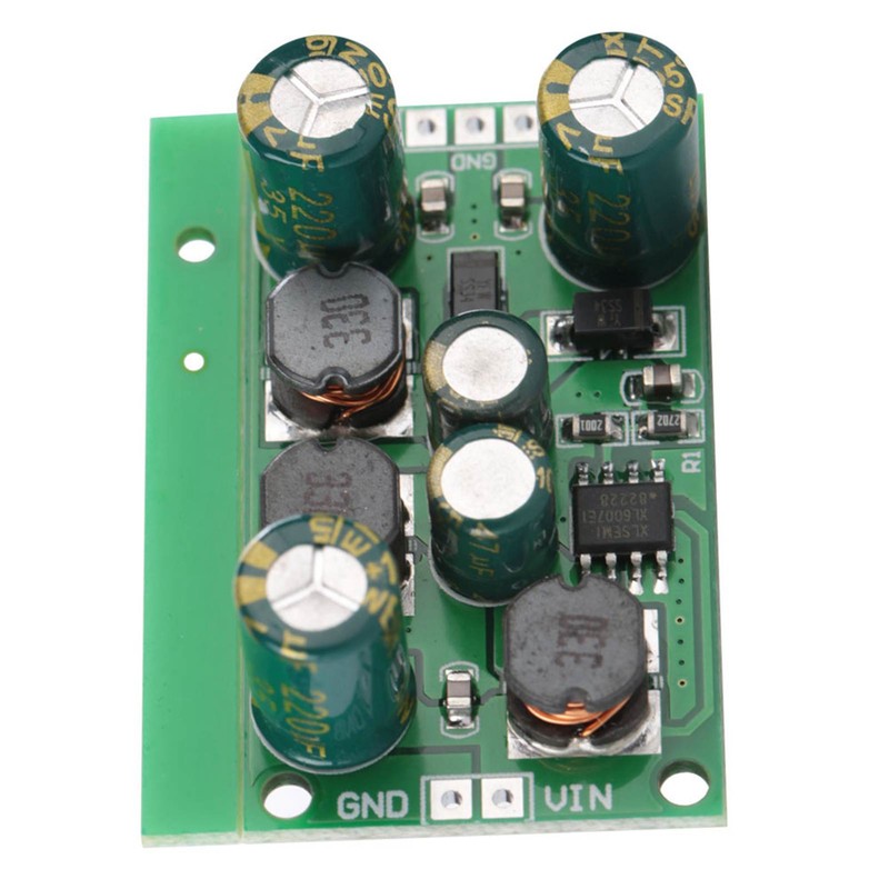 DC DC Positive & Negative Voltage Boost Buck Converter (Output
