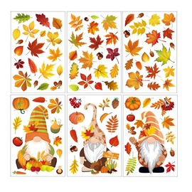 93 PCS Autumn Stickers,Autumn Decorations,Autumn Window Stickers,Window Decorations,Fall Decorations,Fall Decorations for Home,Home Decoration,Autumn Stickers,Autumn Room Decor