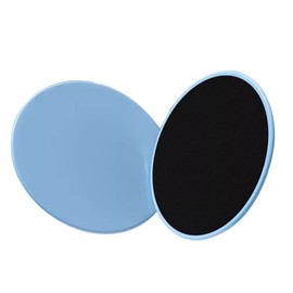Core Sliding Discs | Fitness Foot Balance Sliding Discs - Bright Color Fitness Sliders for Core Training, Gliding Squat, Pilates, Reverse Knee, Yoga