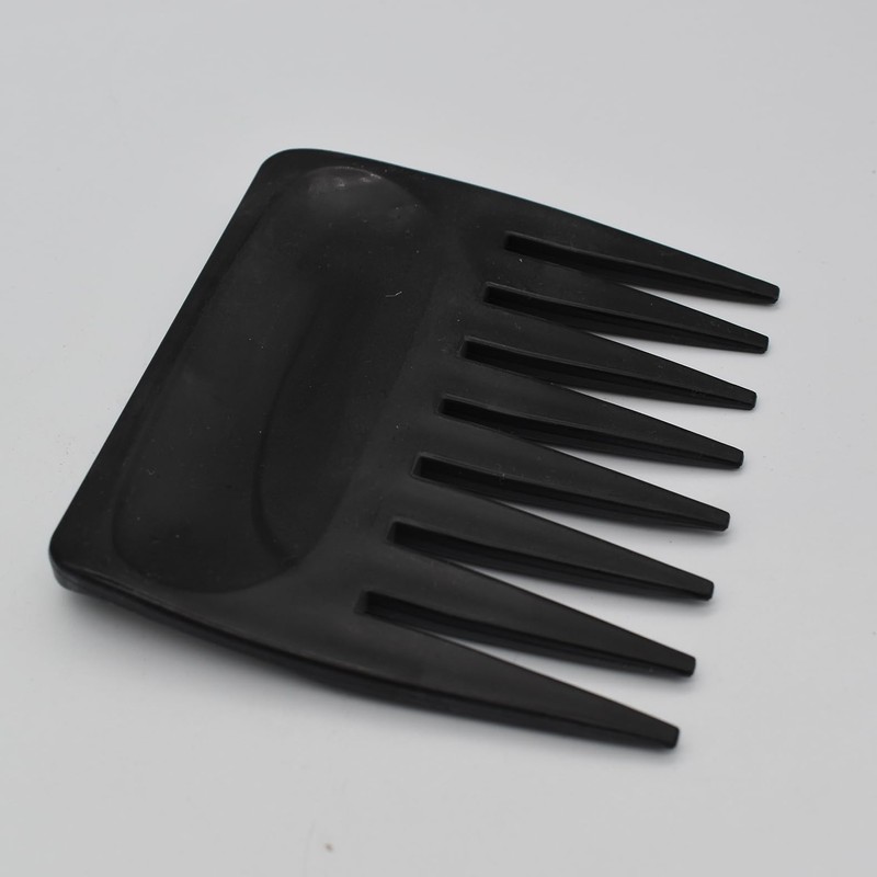 Mens Beard Comb Black