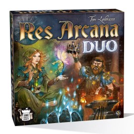 Sand Castle Games Res Arcana Duo Card Game Sand Castle Games LE0101 Board 2 Player RA0601