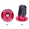 Samcos Bicycle Bike Bar End Plug, Bar End Cap, 1
