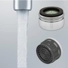 Cascade Compatible Moen Faucet Aerator 101010 Male Threaded 1.5 GPM