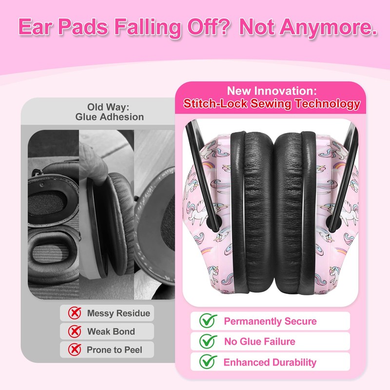 [ZOHAN] 030 Noise Cancelling Earmuffs Kids Noise Isolation Value NRR22dB
