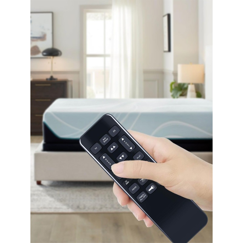 ZWP HJH55 Replacement Remote Control for Richmat HJH55, Wayfair Sleep