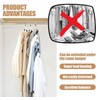 30 Pcs Clothes Hanger Connector Hooks, Space Saving Hanger Hooks,