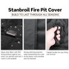 Stanbroil 50'' Fire Pit Cover - Waterproof Heavy Duty Patio