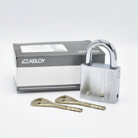 Abloy PL330B 25mm/1" Shackle Classic High Security Keyed Padlocks (25mm)