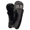 Equinate Moon Girth Anatomical with Synthetic Lambskin Short Girth Saddle