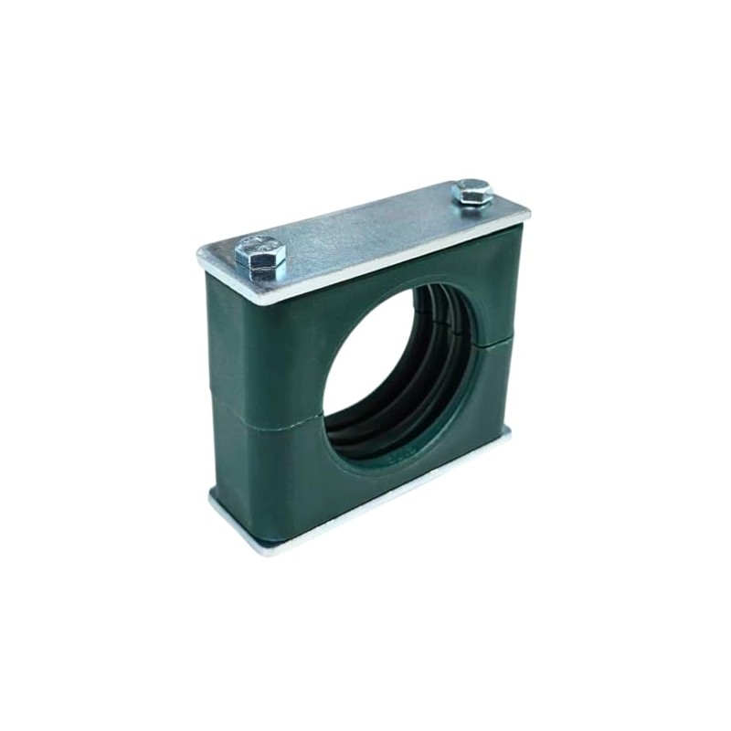 40mm, Group 5, Single Polypropylene Complete Hydraulic Tube/Pipe Clamp